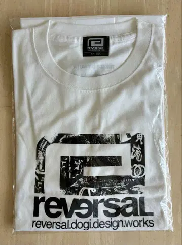 reversal GREAT MUTA BIG MARK COTTON TEE