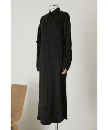 RIM.ARK Washer satin shirt OP