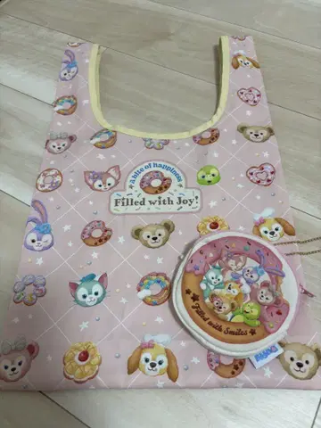 더피 앤 프렌즈 에코백