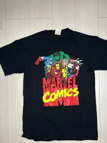 MARVEL 코믹 T셔츠