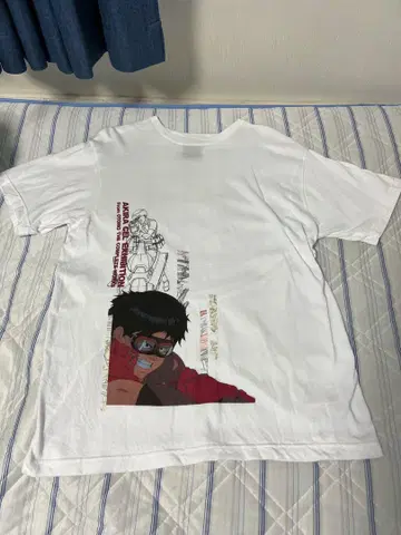 AKIRA 애니메이션 셀화전 OCE006 오리지널 T셔츠 카네다