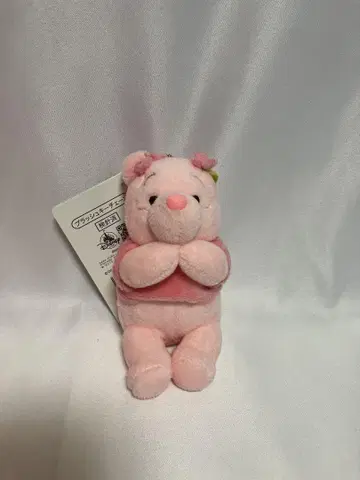 디즈니 스토어 푸우 봉제 인형 키링