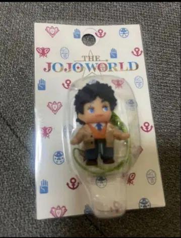 THE JOJO WORLD 큐피 콜라보 스트랩 조나단 죠스타