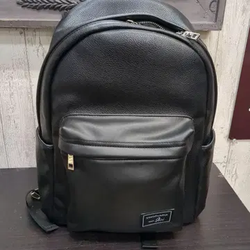 블랙 럭색 백팩