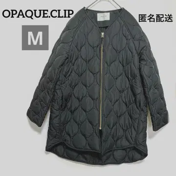 OPAQUE.CLIP 오페크도트크립 퀼팅 코트 M