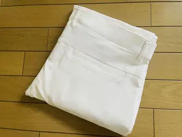제로 할리버튼 골프 남성용 슬랙스 팬츠 화이트 허리 91