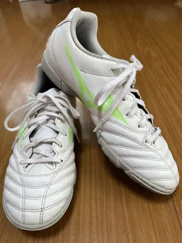 Mizuno Morelia Neo 화이트/그린 24cm