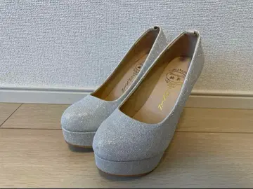 웨딩 브라이덜 신발 하이힐 23.5cm