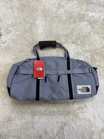 THE NORTH FACE S 사이즈 보스턴 백 그레이 버튼 결함