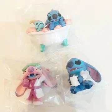 스티치 릴랙싱 타임 스티치&스크럼프 3종 익명 배송