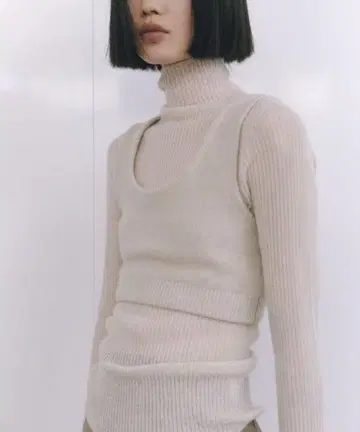 [ TODAYFUL ] Raccoon Knit Bustier