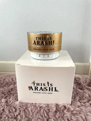 THIS IS ARASHI ARASHI LIVE 2020 스피커