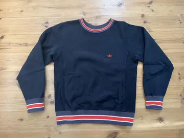 챔피온 리버스 위브 파랑 택 S 사이즈