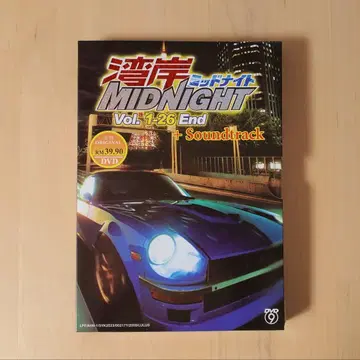 해외판 DVD 애니메이션 완간 미드나잇
