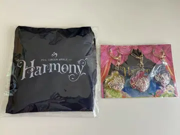 미세스 Harmony 에코백 키링 세트
