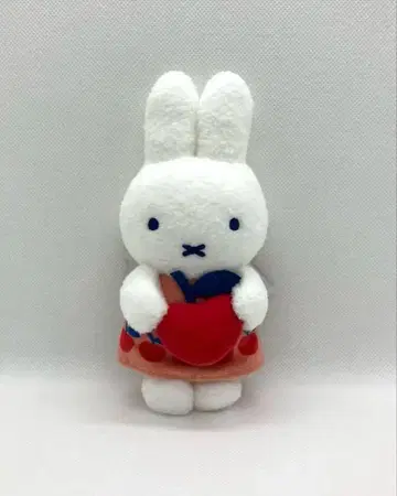 미피 마스코트 키체인 사과 후르츠