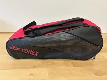 YONEX 테니스 라켓백 핑크/블랙