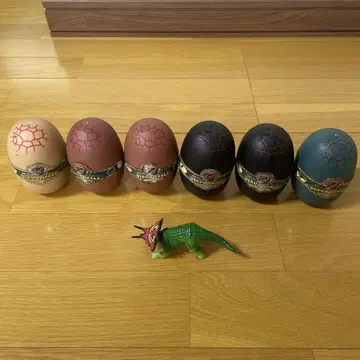 Dino Puzzle Part IX 알형 피규어 세트