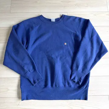 최상급 90s 자수 택 챔피온 champion 리버스 위브 L