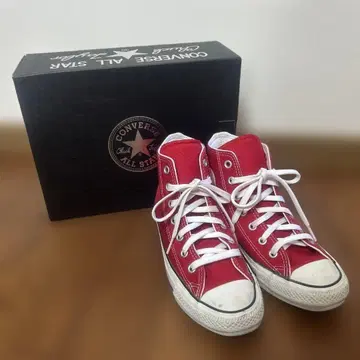 컨버스 올스타 스니커즈 24cm 100주년 기념 모델