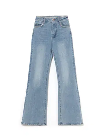 ANDMARY Heart stitch denim