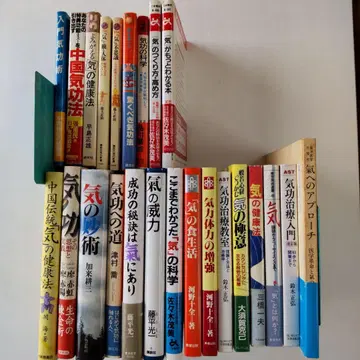 기, 기공 관련 도서 총 24권 일괄