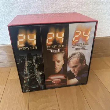 24 DVD 박스 세트 시즌 I-III