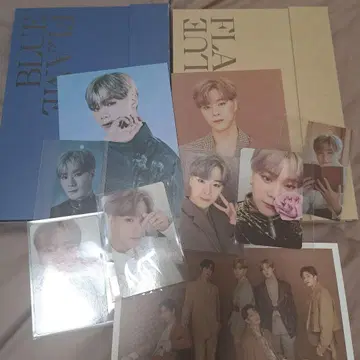 ASTRO BLUE FLAME 문빈 트레이딩 카드 책갈피 MOONBIN