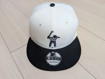 New Era 이스트사이드골프 9FIFTY 캡 화이트