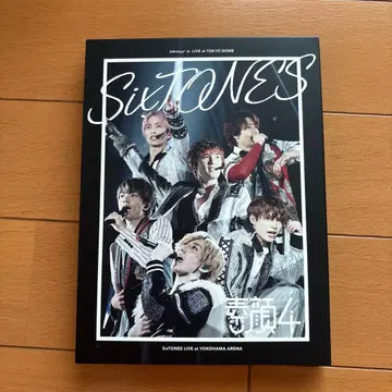 SixTONES LIVE at TOKYO DOME DVD