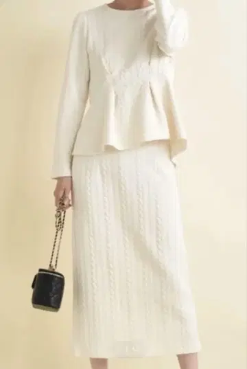 아이보리 셋업