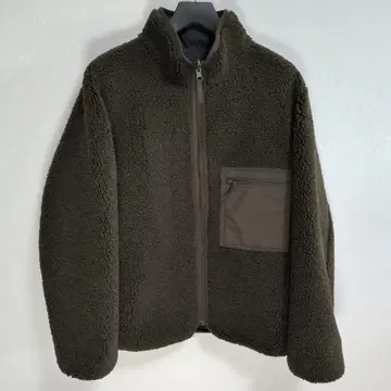 유니클로 보아 플리스 리버서블 자켓 L UNIQLOUC 유씨