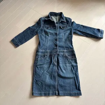 다크 블루 데님 자켓 사이즈 40