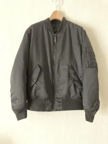 UNIQLO MA-1 블루종 블랙