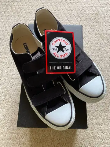 새상품 CONVERSE 컨버스 올스타 캔버스 벨크로