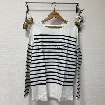 YARRA NEU 스트라이프 긴팔 T셔츠