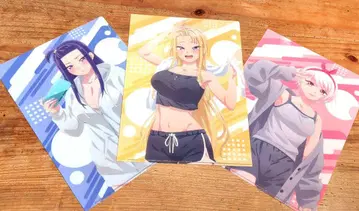 홋카이도갸루는 엄청 귀여워 클리어 파일 3장