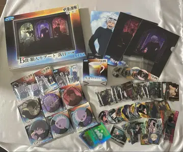 주술회전 세가 럭키 쿠지 군청 낙일 묶음 판매