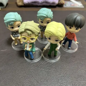 BTS 가챠 마스코트 피규어 tiny tan 네드로이드