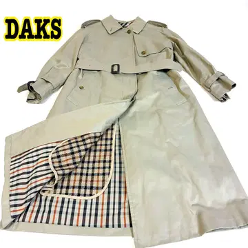 [ 새상품급 ] DAKS 트렌치코트 라이너 포함