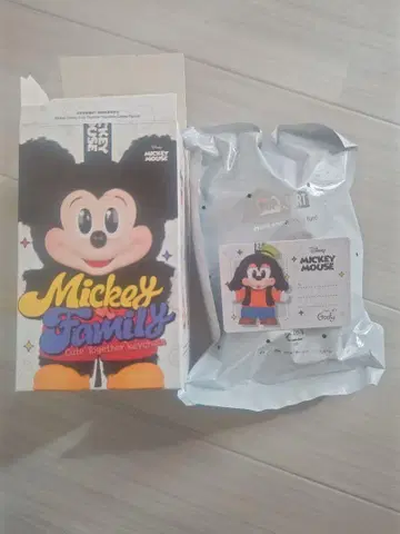 POP MART 미키 패밀리