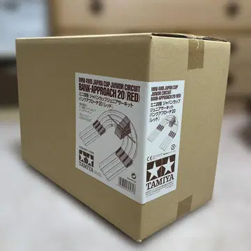 TAMIYA 미니 사륜구동 뱅크 어프로치 20 (레드)