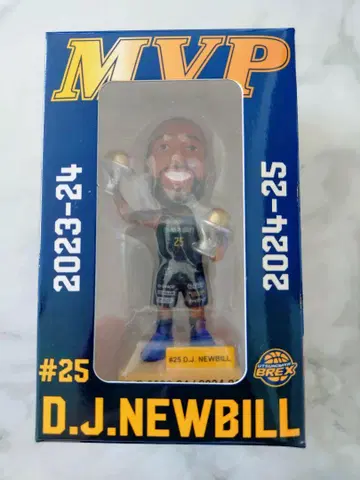 D.J. NEWBILL MVP 피규어 #25