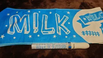 M!LK FARM 초대 타월 응원봉