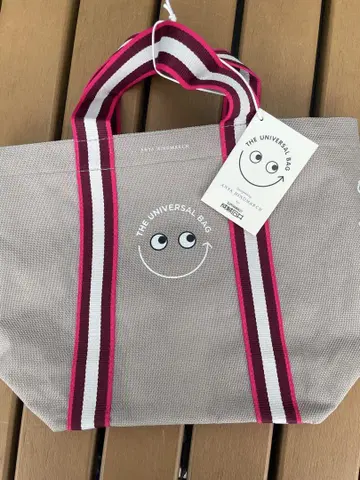 아냐 힌드마치 x 세이조 이시이 유니버셜 백 미니 에코백 한정판