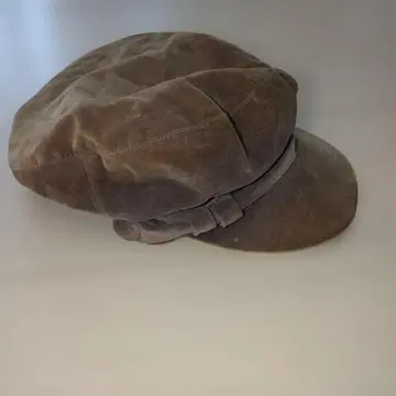 도쿄 햇 Tokio hat 브라운 헌팅 캡 모자