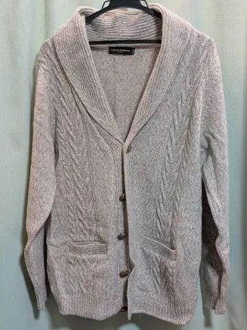 킨록앤더슨 숄카라 가디건 L 새상품급