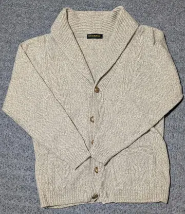 킨록앤더슨 숄카라 가디건 L 새상품급