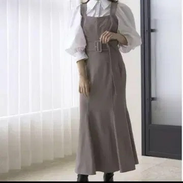 snidel 스나이델 코르셋 머메이드 점프수트 원피스