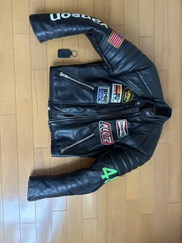 Vanson 라이더 자켓 TC 사이즈 36